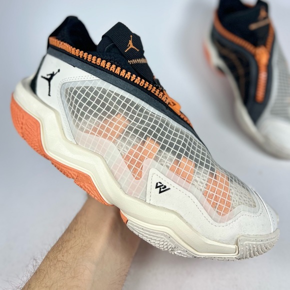 Jordan Why Not Zer0.6 GS Rattan Orange Basketball Shoes - Picture 1 of 11